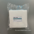 MWIP-W609 68GSM สีขาวผ้าเช็ดทำความสะอาดเซลลูโลสโพลีเอสเตอร์สีขาว